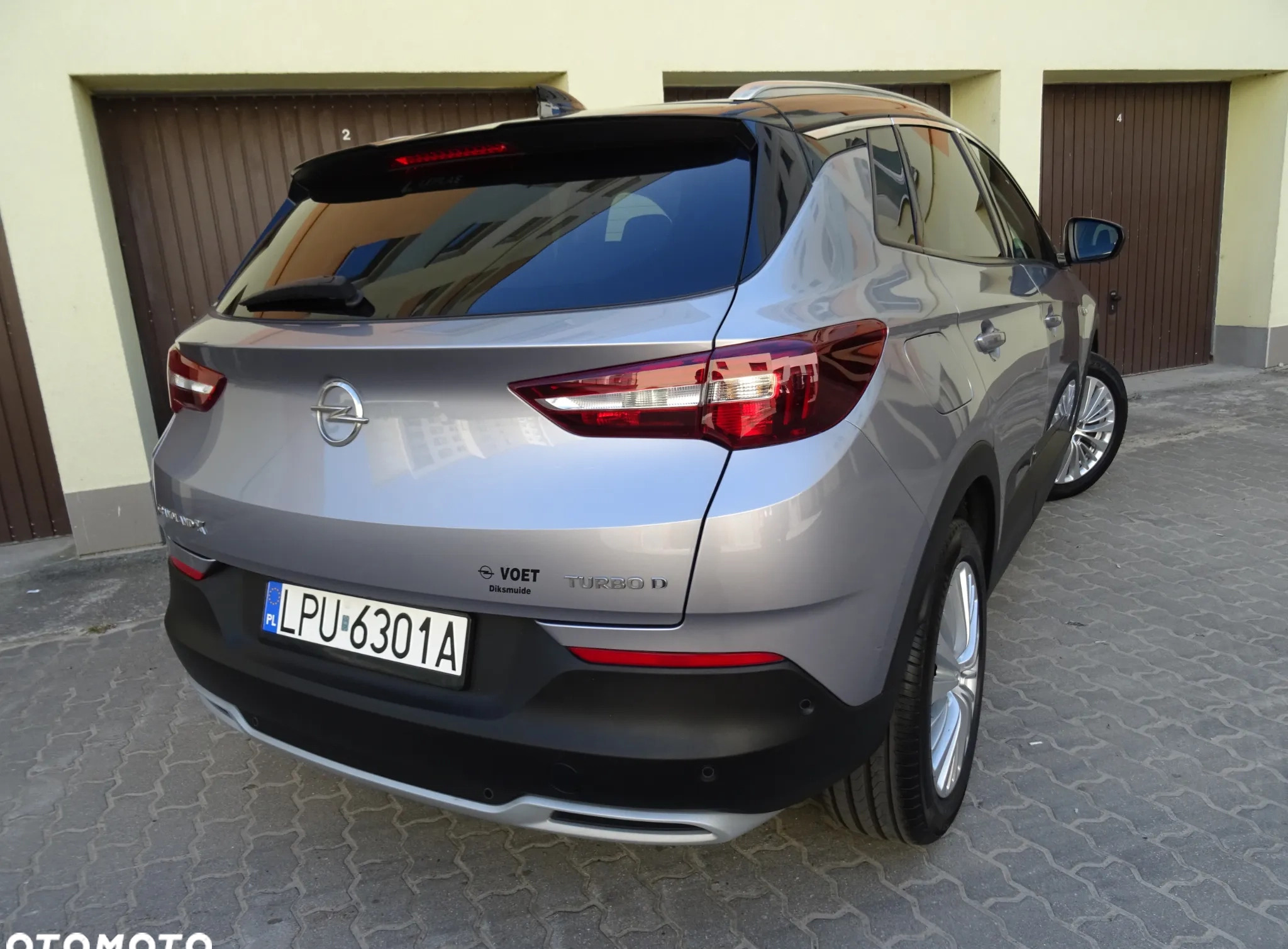 Opel Grandland X cena 72900 przebieg: 116000, rok produkcji 2019 z Puławy małe 326